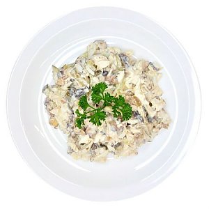Салат из птицы с грибами, Ирина-Сервис - Обеды