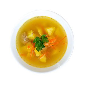 Суп картофельный с мясными фрикадельками, Ирина-Сервис - Обеды