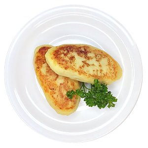 Пирожки картофельные с грибами, Ирина-Сервис - Обеды