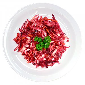 Салат из белокочанной капусты со свеклой и морковью, Ирина-Сервис - Обеды