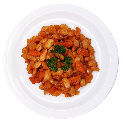 Заказать Фасоль с овощами, Ирина-Сервис - Обеды