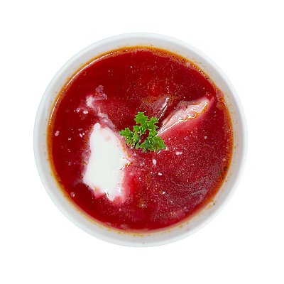 Заказать Борщ с черносливом и грибами, птицей, Ирина-Сервис - Обеды