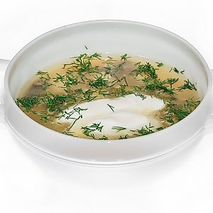 Суп картофельный с лапшой, грибами и птицей, Ирина-Сервис - Обеды