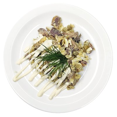 Заказать Салат Белые росы, Ирина-Сервис - Обеды