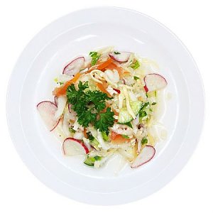 Салат овощной с сыром, Ирина-Сервис - Обеды