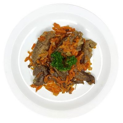 Заказать Язык тушеный с овощами, Ирина-Сервис - Обеды