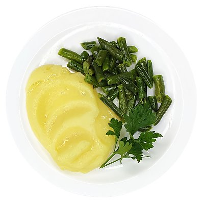 Заказать Пюре картофельное со спаржевой фасолью припущенной, Ирина-Сервис - Обеды