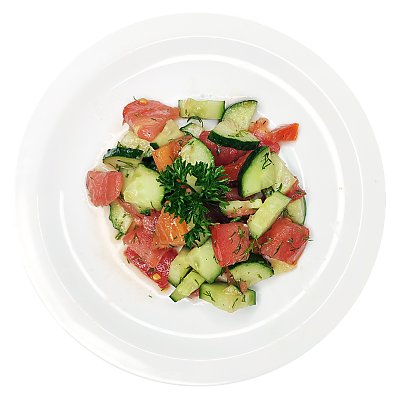Заказать Салат из свежих овощей, Ирина-Сервис - Обеды