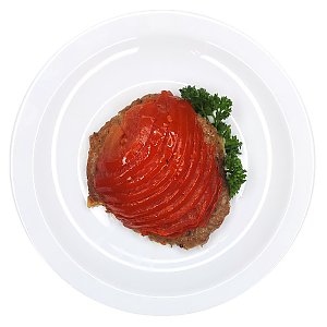 Эскалоп с помидорами, Ирина-Сервис - Обеды
