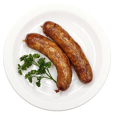Заказать Колбаски из птицы и свинины, Ирина-Сервис - Обеды