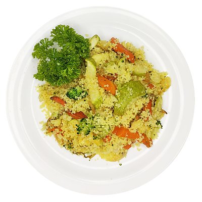 Заказать Кус-кус с цукини и овощами, Ирина-Сервис - Обеды