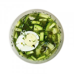 Щи зеленые с яйцом, Ирина-Сервис - Обеды