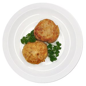 Биточки из куриного филе, Ирина-Сервис - Обеды
