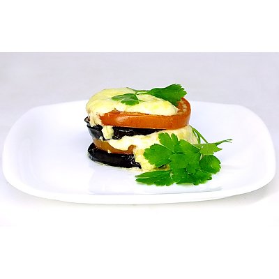 Заказать Пирожное из баклажанов с помидорами, Ирина-Сервис - Обеды