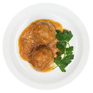 Тефтели из свинины в сметанном соусе с грибами, Ирина-Сервис - Обеды