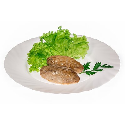 Заказать Котлета Микс из свинины и птицы, Ирина-Сервис - Обеды