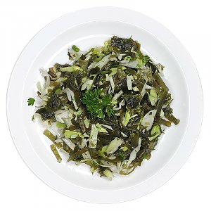 Салат из морской и белокочанной капусты, Ирина-Сервис - Обеды