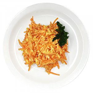 Салат из моркови с сыром и чесноком, Ирина-Сервис - Обеды