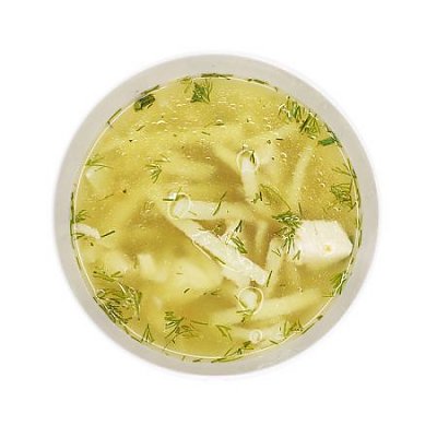 Заказать Суп картофельный с лапшой и птицей, Ирина-Сервис - Обеды