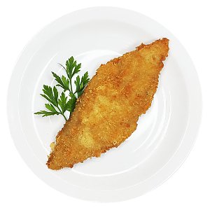 Рыба в сырной корочке, Ирина-Сервис - Обеды