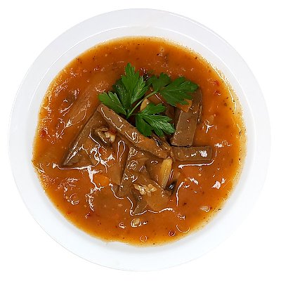 Заказать Сердце тушеное в грибном соусе, Ирина-Сервис - Обеды