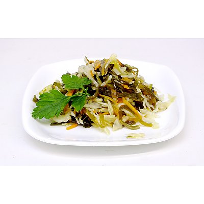 Заказать Салат из морской и квашеной капусты, Ирина-Сервис - Обеды