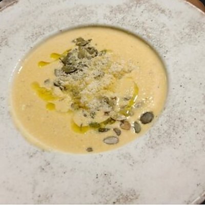 Заказать Тыквенный суп, Траттория Napoli