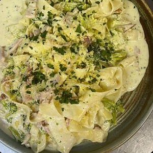 Паппарделле с брокколи, Траттория Napoli