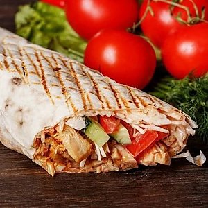 Шаурма с курицей Королевская, Grill House