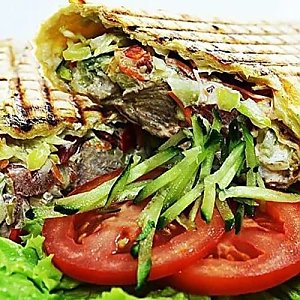 Шаурма со свининой Королевская, Grill House
