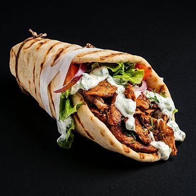 Заказать Шаурма со свининой Стандарт, Grill House