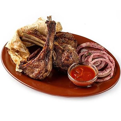 Заказать Шашлык из корейки баранины, Grill House