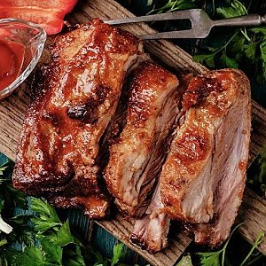 Шашлык из телячьих ребер, Grill House