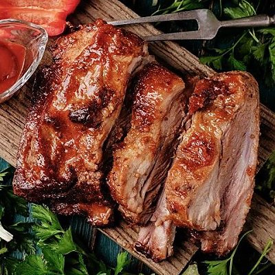 Заказать Шашлык из телячьих ребер, Grill House