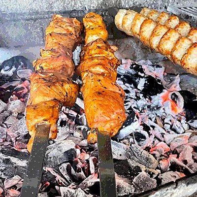 Заказать Шашлык из свиной шеи, Grill House