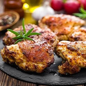 Шашлык из куриного бедра, Grill House