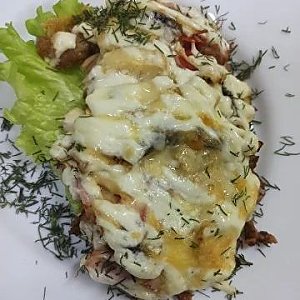 Свинина по-монастырски, Grill House
