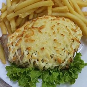 Свинина по-барски (без гарнира), Grill House