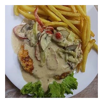 Заказать Филе куриное в сливочном соусе, Grill House