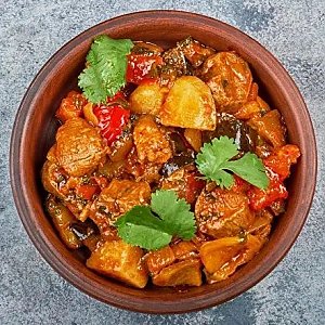 Чанахи в горшке, Grill House