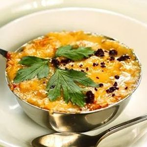 Жульен с курицей, Grill House