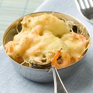 Жульен из морепродуктов, Grill House