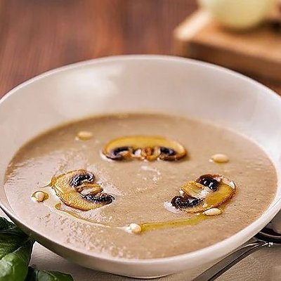 Заказать Крем-суп с шампиньонами, Grill House