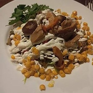 Салат Мужской, Grill House