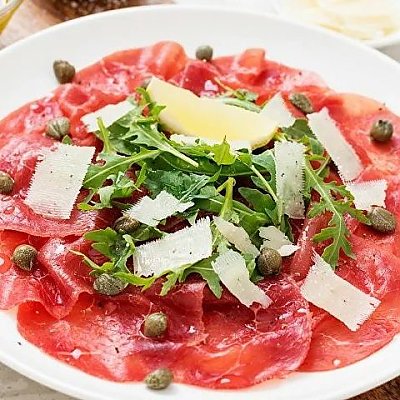 Заказать Карпаччо из говядины, Grill House