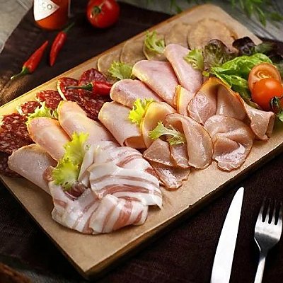 Заказать Сальная тарелка, Grill House