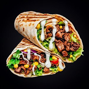 Шаурма с говядиной Стандарт, Grill House