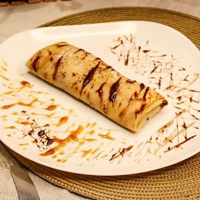 Заказать Блин с карамелью, THE BLINI