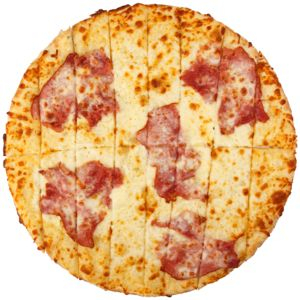 Пицца Дженга с беконом 35см, Pizza Play