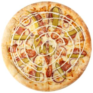 Пицца Домашняя Бродилка 23см, Pizza Play